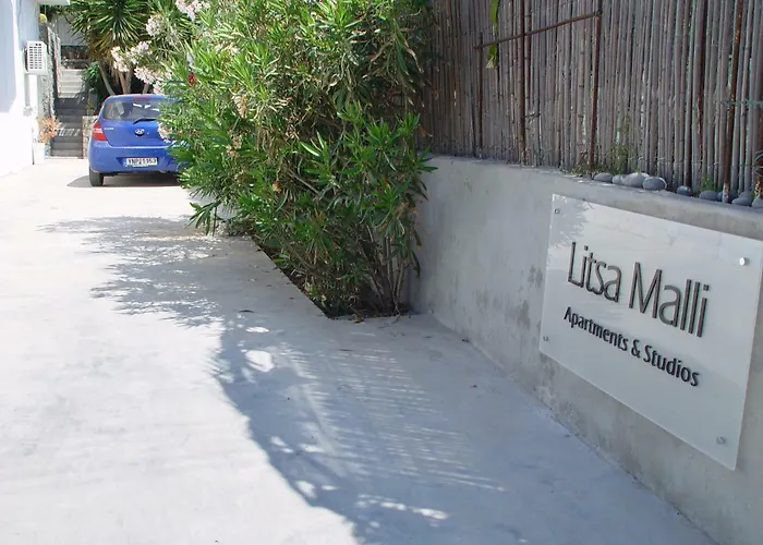 Litsa Malli Апартаменты *